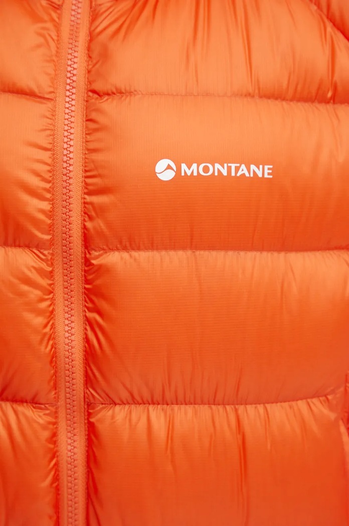 Péřová sportovní bunda Montane Anti-Freeze XT FAFXH oranžová