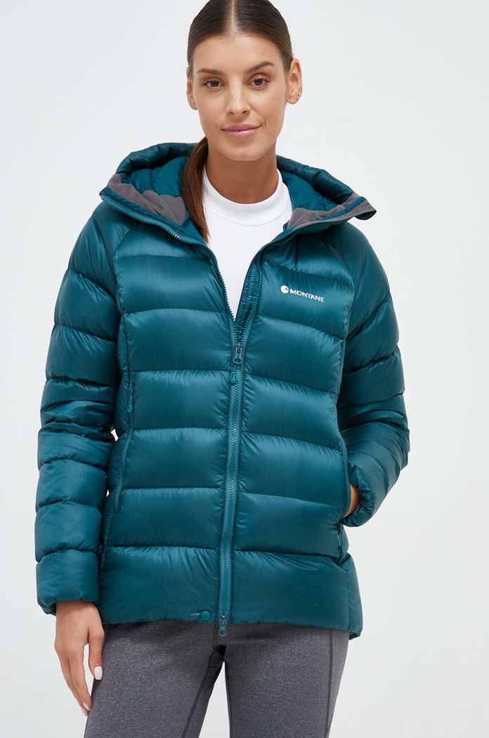 Sportska pernata jakna Montane Anti-Freeze XT FAFXH zelena AW24