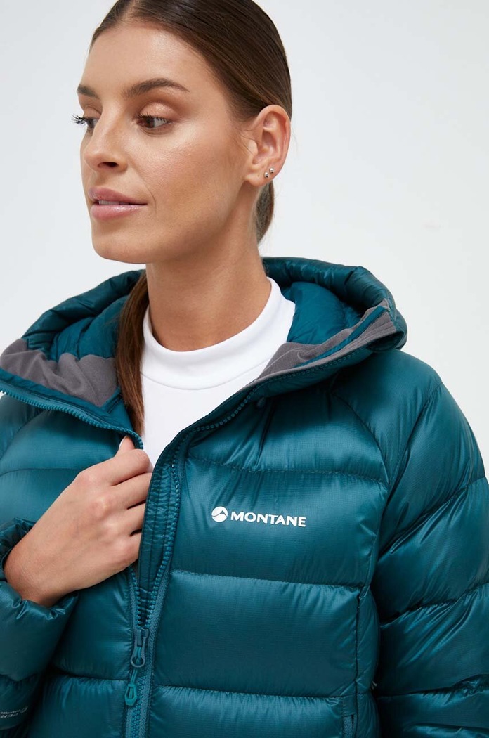 Sportska pernata jakna Montane Anti-Freeze XT zelena FAFXH