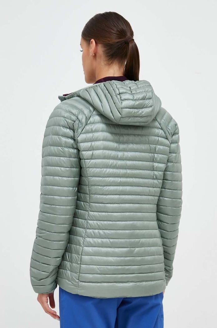 Oblečenie Páperová športová bunda Montane Anti-Freeze Lite FAFLH15 zelená