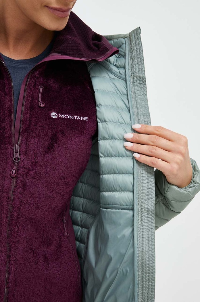 Páperová športová bunda Montane Anti-Freeze Lite FAFLH15