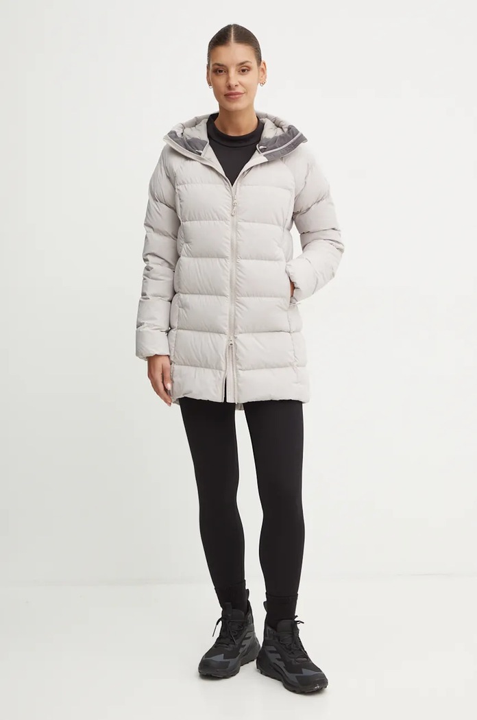 Montane kurtka sportowa puchowa Tundra FTUNH szary AW24