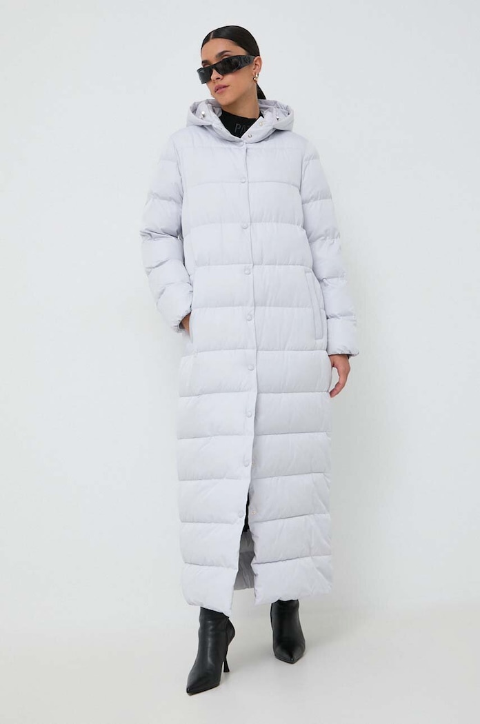Jakna Patrizia Pepe 2O0076.A332 siva AW23
