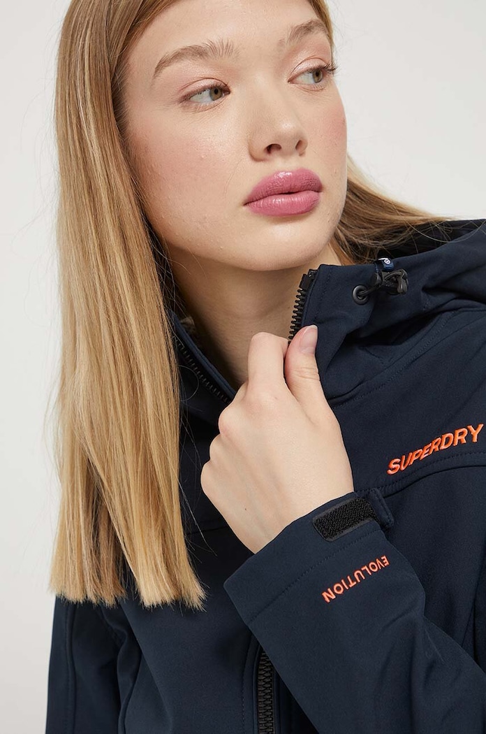 Superdry kurtka W5011443A.8GO granatowy AW23