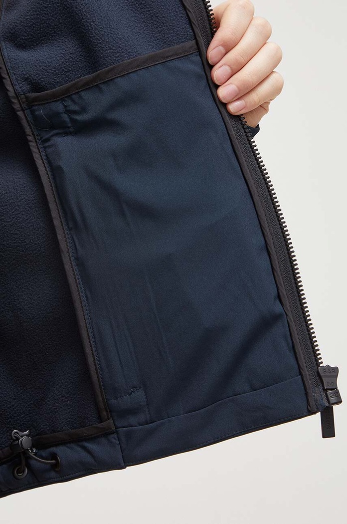 Superdry kurtka W5011443A.8GO granatowy