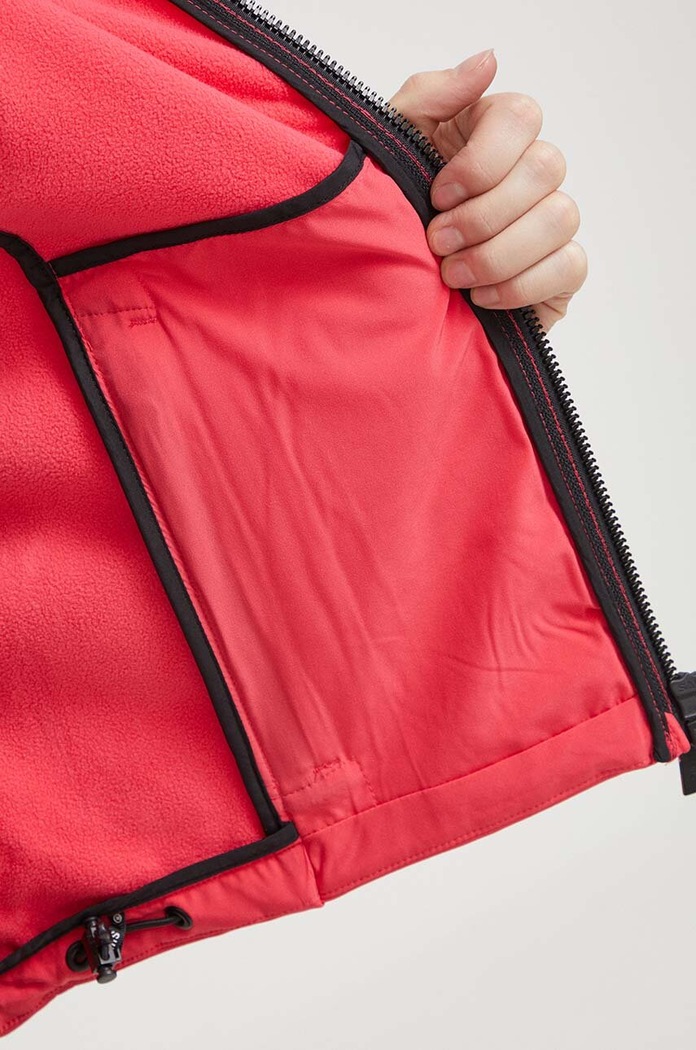 Bunda Superdry W5011443A.WQ9 růžová