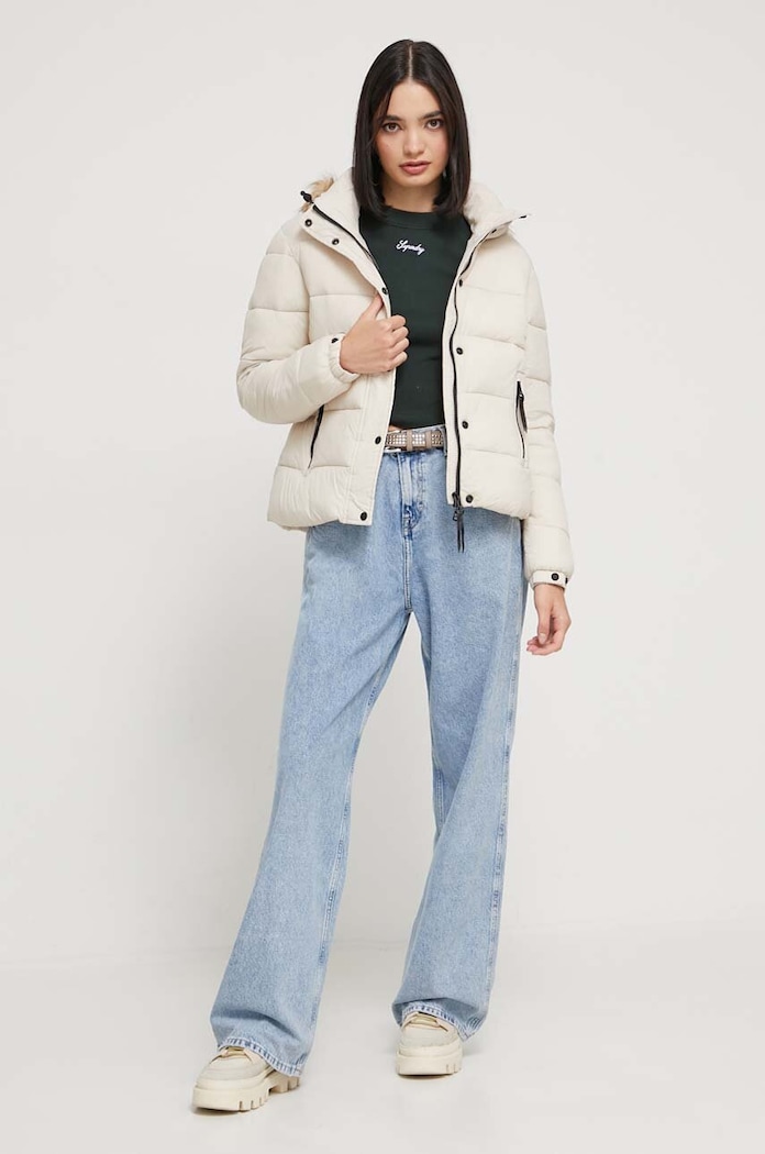 Superdry giacca W5011569A.1KI beige AW23
