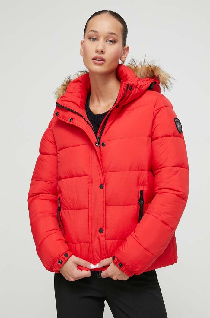Superdry geaca cu captuseala rosu W5011569A.XX4