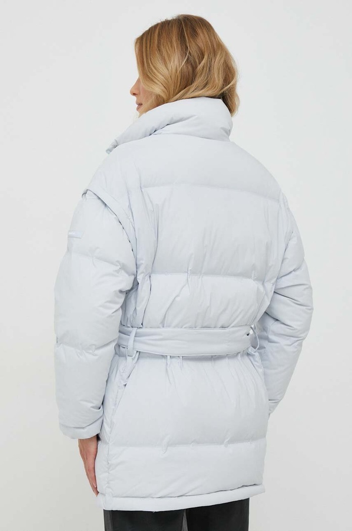 Calvin Klein kurtka puchowa niebieski K20K206093
