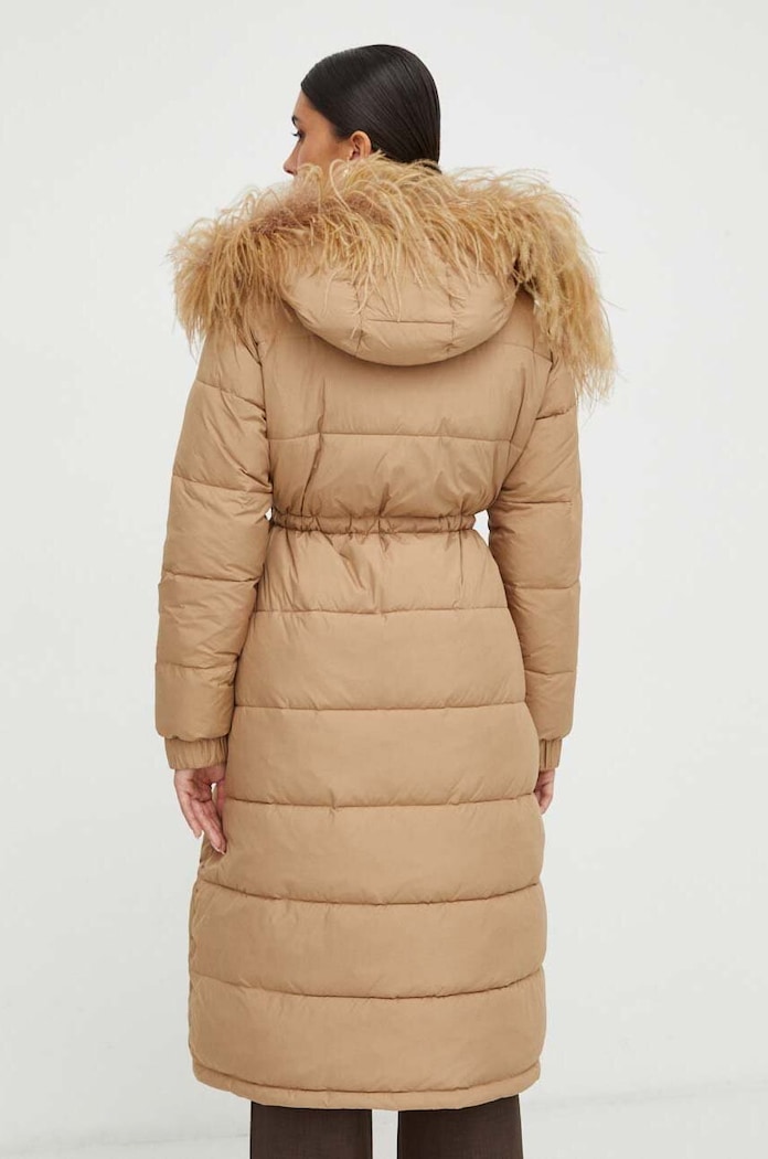 Oblečení Bunda Twinset 232TT2241 béžová