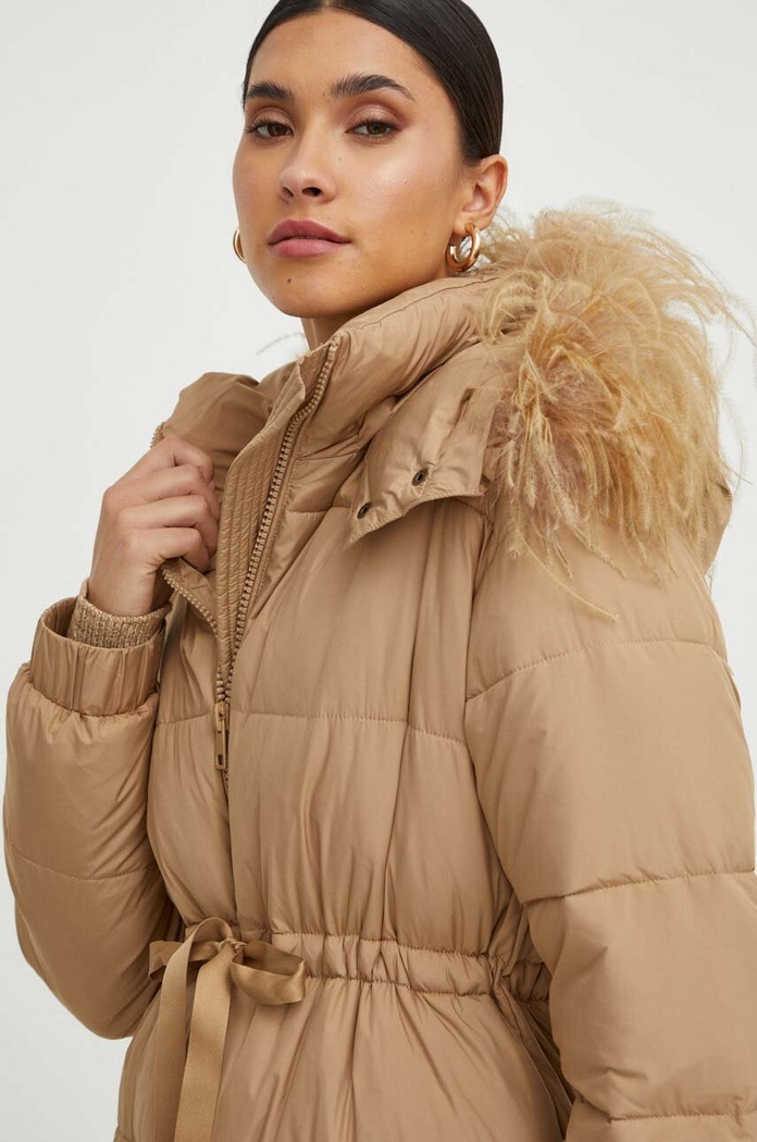 Bunda Twinset béžová 232TT2241
