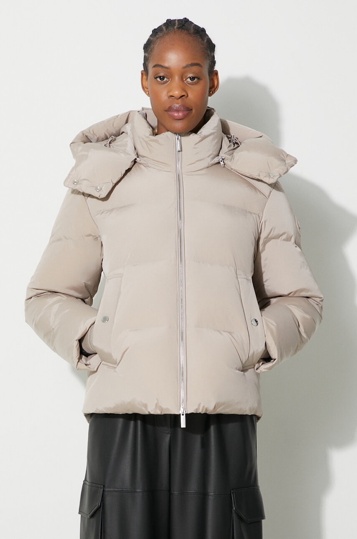 Пухова куртка Woolrich інші бежевий CFWWOU0883FRUT1148