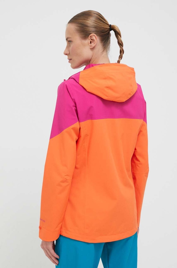 Дрехи Яке за спортове на открито Jack Wolfskin Weiltal 2L 1115941 оранжев