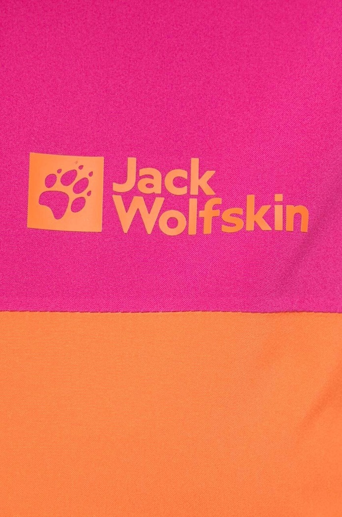 Яке за спортове на открито Jack Wolfskin Weiltal 2L 1115941 оранжев