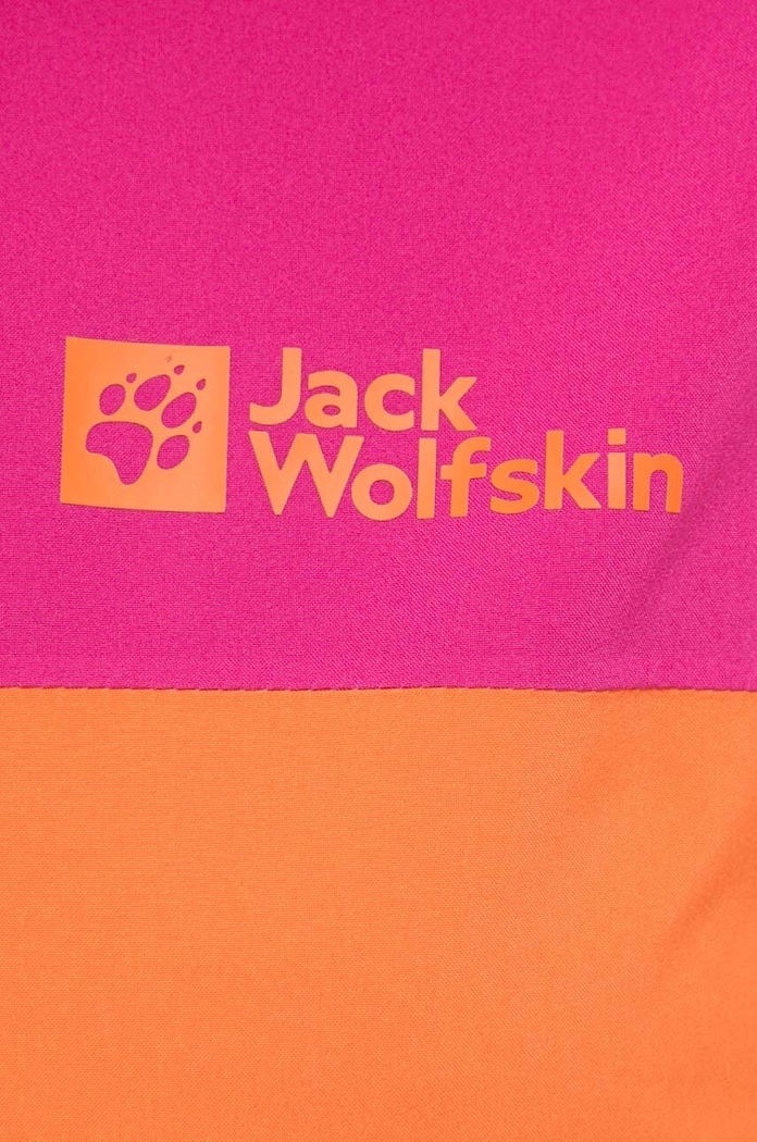 Яке за спортове на открито Jack Wolfskin Weiltal 2L 1115941 оранжев
