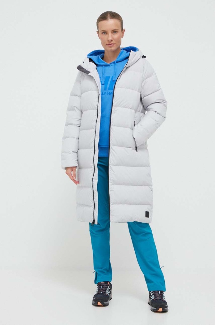 Jack Wolfskin pehelydzseki 1204133 szürke AW25
