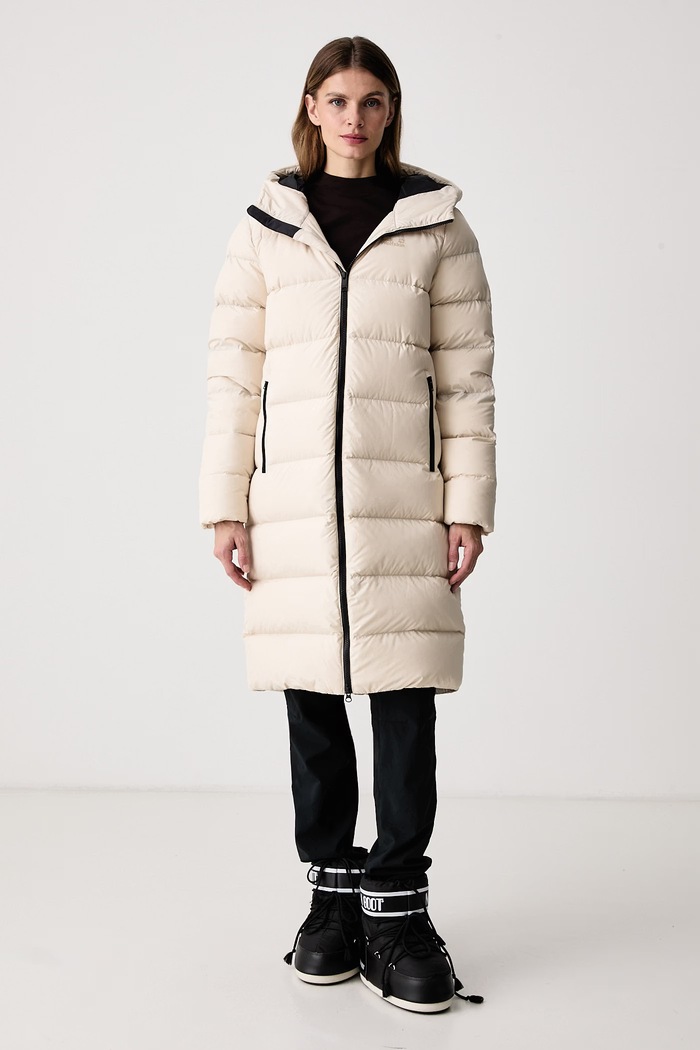 Jack Wolfskin Damskie Frozen Palace beżowy 1204133