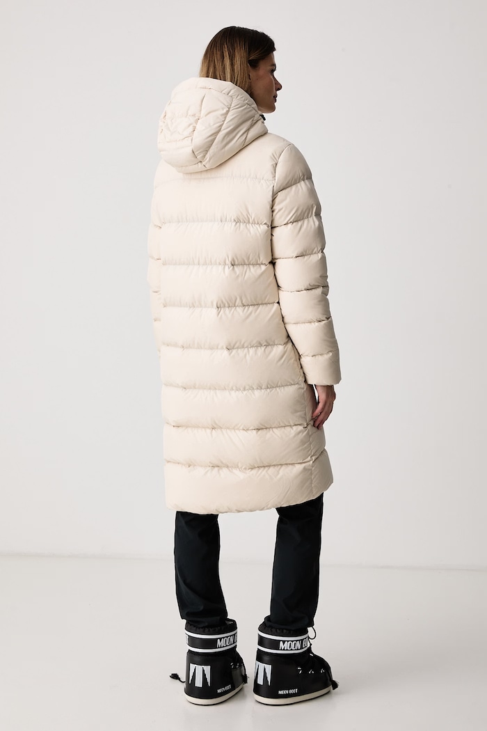 Odzież Jack Wolfskin Damskie Frozen Palace 1204133 beżowy