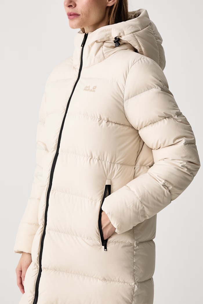 Damskie Frozen Palace Jack Wolfskin 1204133 beżowy