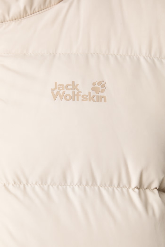 Damskie Frozen Palace Jack Wolfskin beżowy 1204133