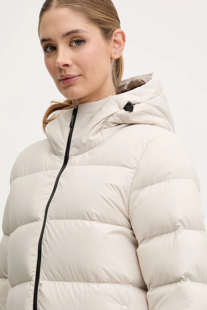 Odzież Jack Wolfskin kurtka puchowa Frozen Palace 1204133 beżowy