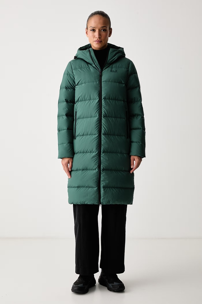 Jack Wolfskin Damskie Frozen Palace zielony 1204133