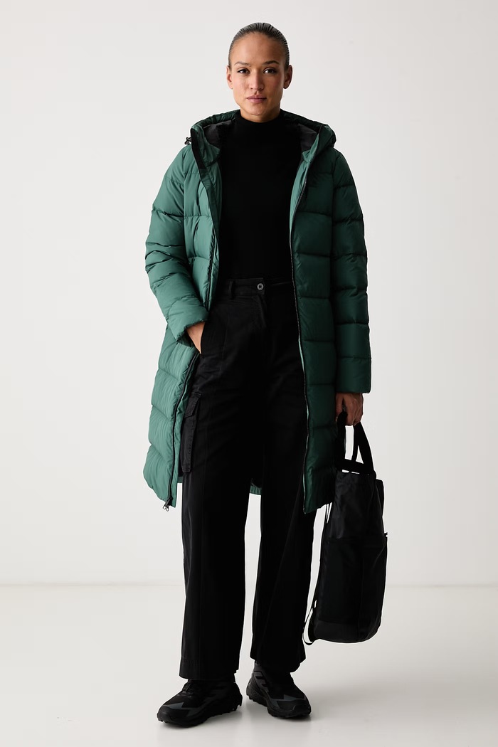 Jack Wolfskin Dámske Frozen Palace 1204133 zelená AW25