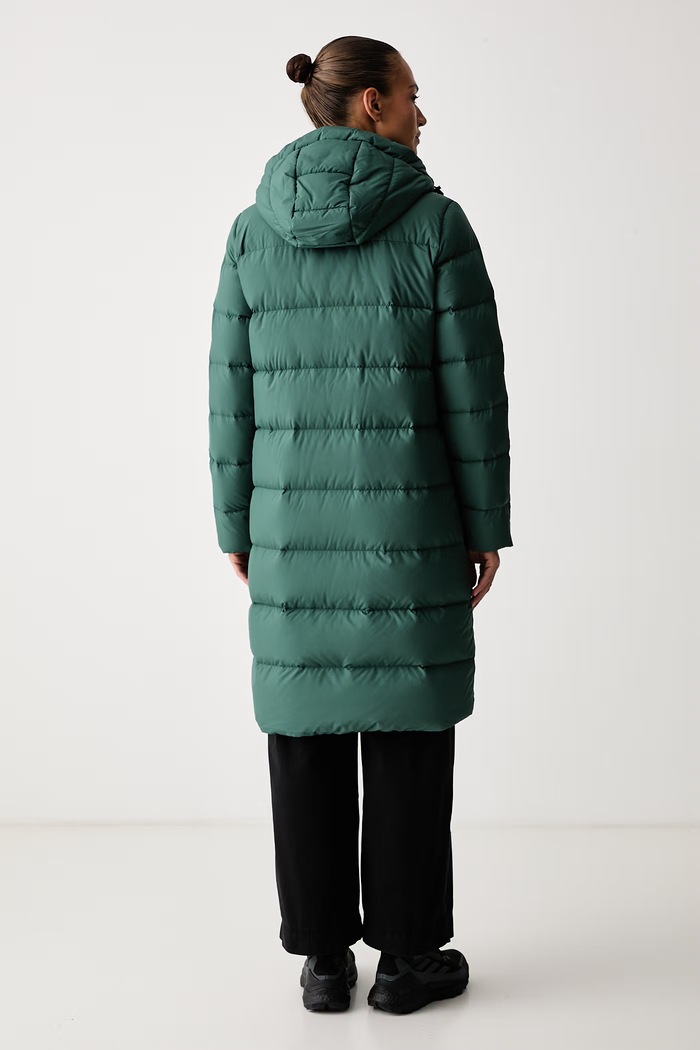 Oblečenie Jack Wolfskin Dámske Frozen Palace 1204133 zelená