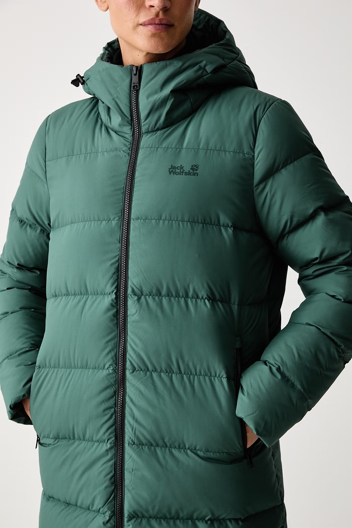 Jack Wolfskin Damskie Frozen Palace 1204133 zielony AW25