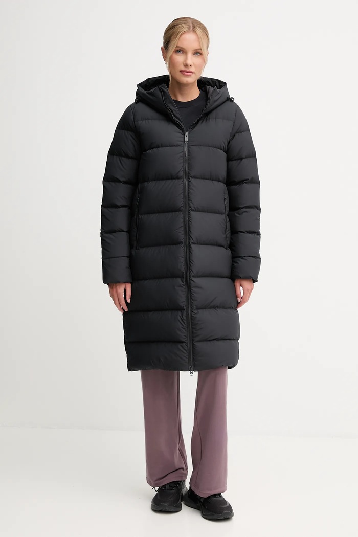 Jack Wolfskin Пухено яке Jack Wolfskin Frozen Palace черен 1204133