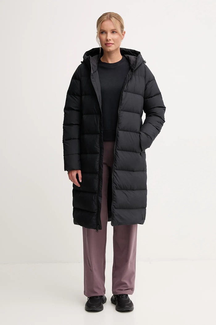 Jack Wolfskin Пухено яке Jack Wolfskin Frozen Palace 1204133 черен AW25