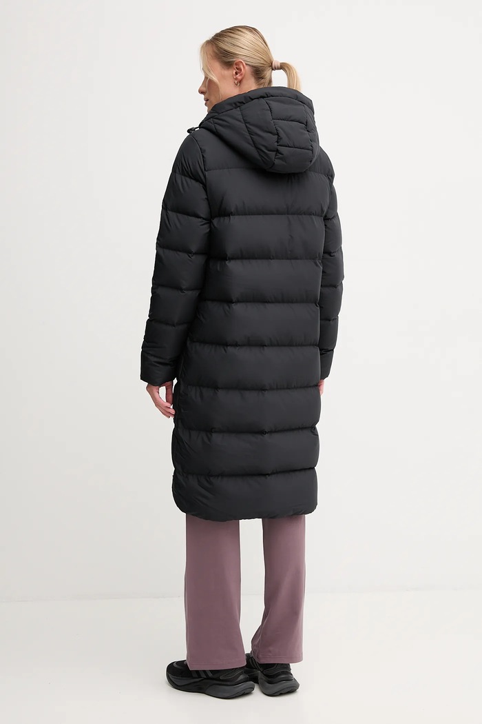 Дрехи Jack Wolfskin Пухено яке Jack Wolfskin Frozen Palace 1204133 черен