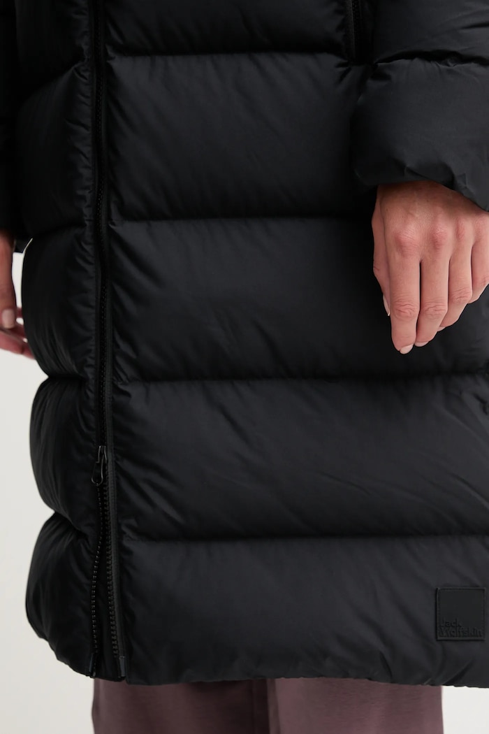 Пухено яке Jack Wolfskin Frozen Palace Jack Wolfskin черен 1204133
