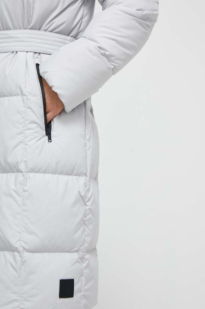 Jack Wolfskin kurtka puchowa Frozen Lake 1206132 szary