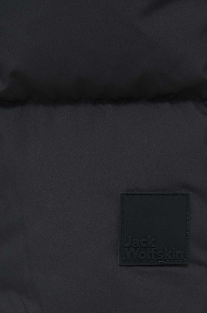 Páperová bunda Jack Wolfskin 1206132 čierna