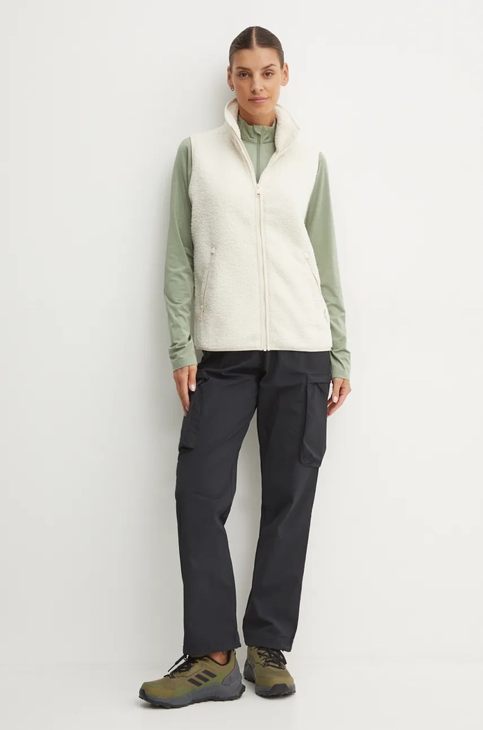 Jack Wolfskin bezrękawnik 1710581 beżowy AW24