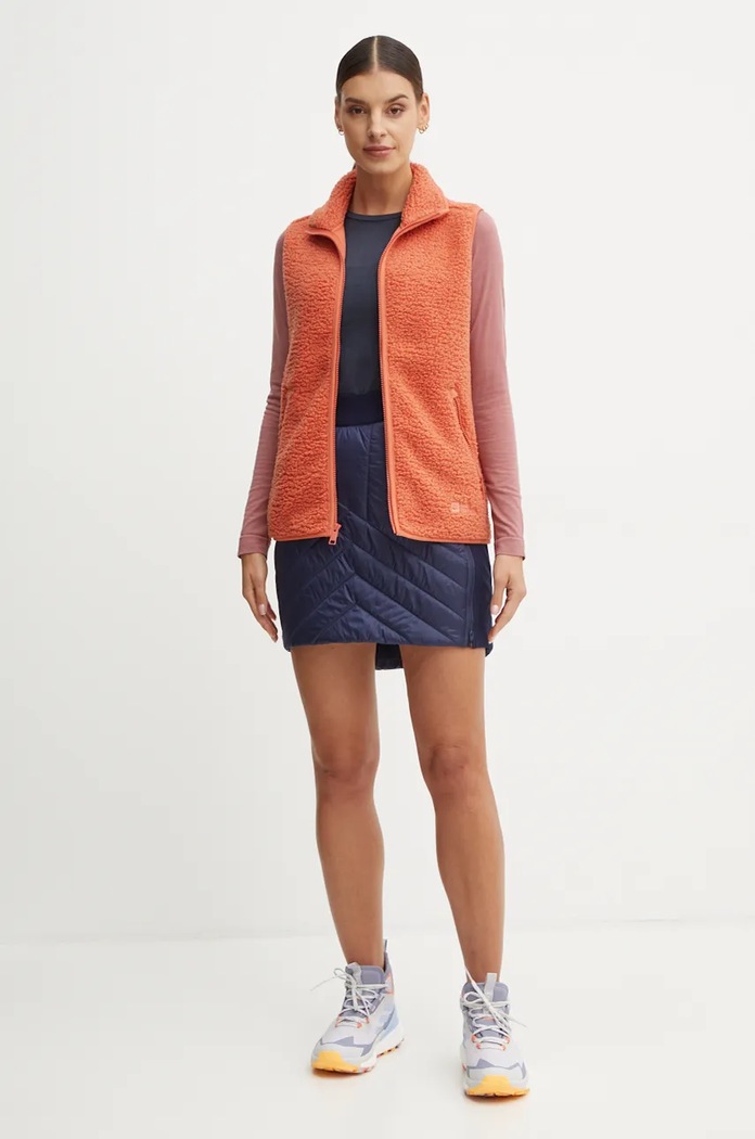 Prsluk Jack Wolfskin 1710581 narančasta AW24