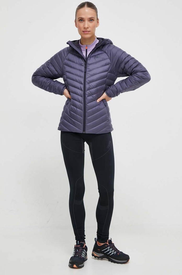 Jack Wolfskin kurtka sportowa puchowa Passamani 1207101 granatowy AW23