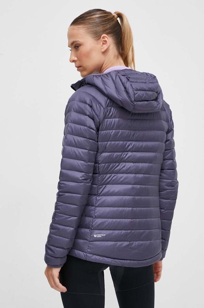 Odzież Jack Wolfskin kurtka sportowa puchowa Passamani 1207101 granatowy