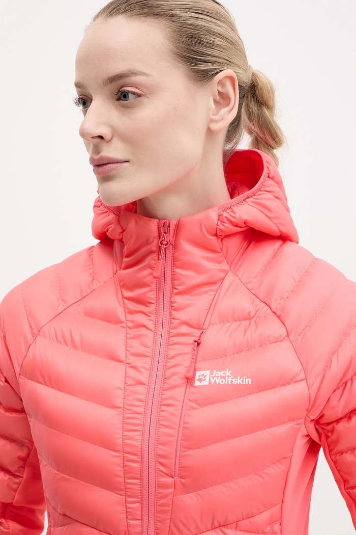 Sportovní bunda Jack Wolfskin Routeburn Pro oranžová 1207192