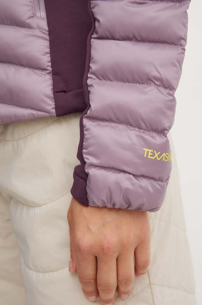 Sportovní bunda Jack Wolfskin Routeburn Pro 1207192 fialová