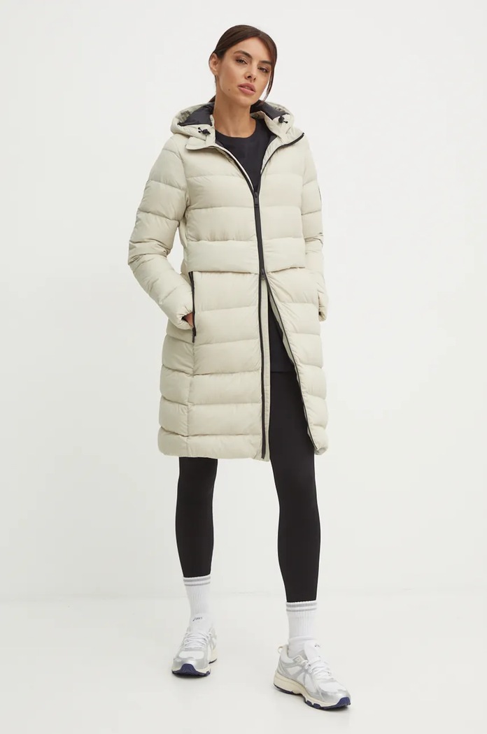 Jack Wolfskin geaca de puf 1207471 gri AW24