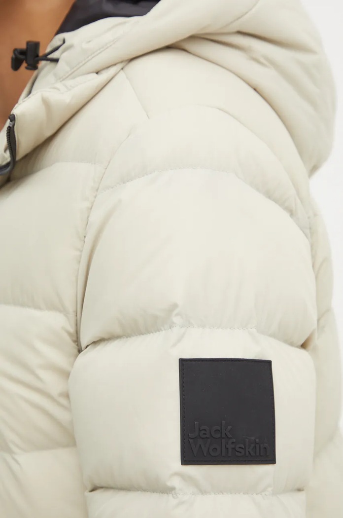 Jack Wolfskin geaca de puf 1207471 gri