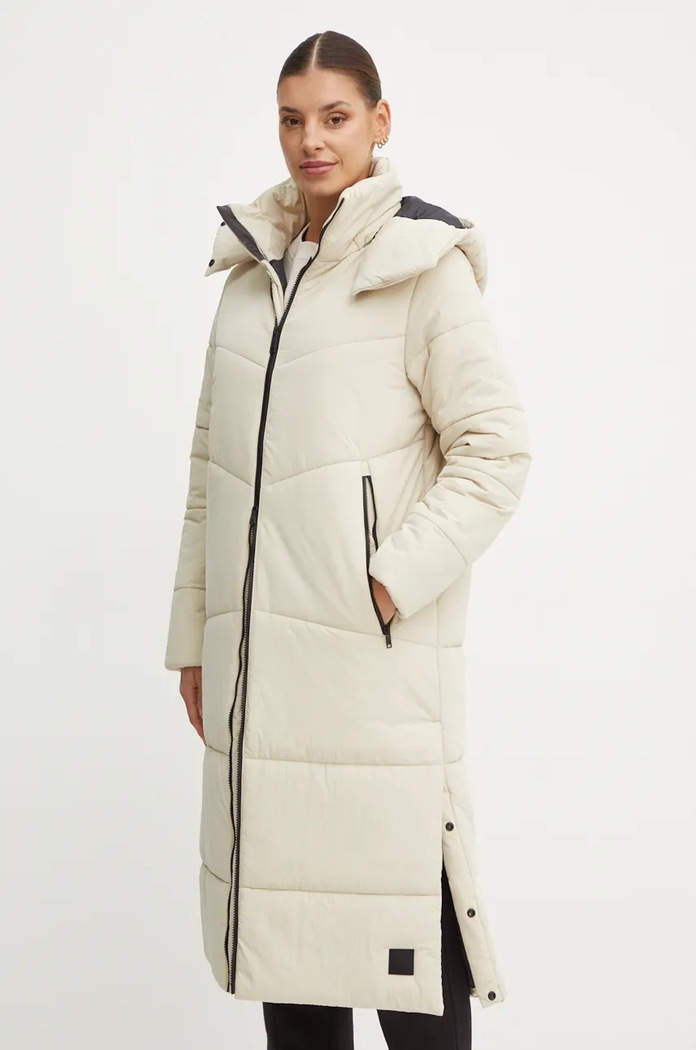 Jack Wolfskin rövid kabát szigetelt bézs 1207481