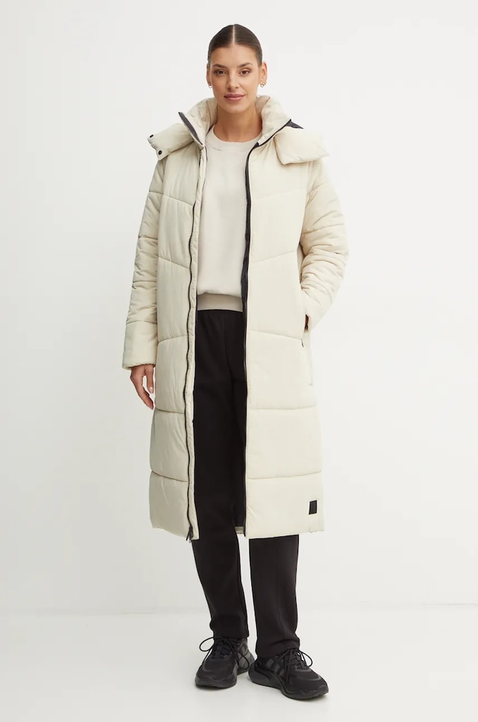 Jack Wolfskin rövid kabát 1207481 bézs AW24