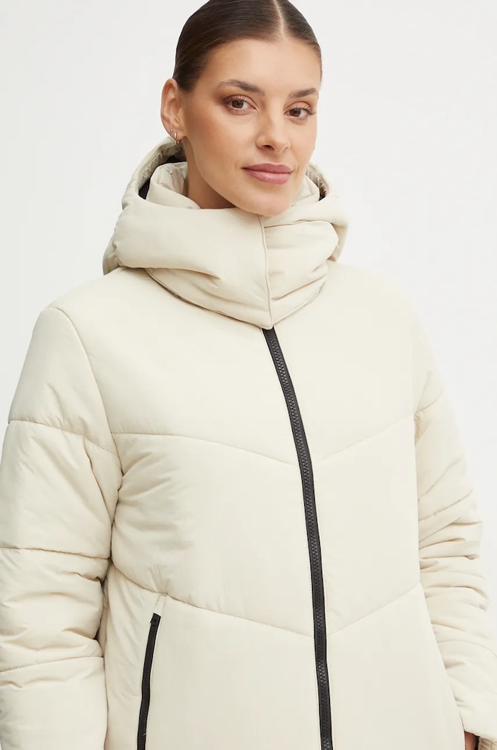 Jack Wolfskin rövid kabát bézs 1207481