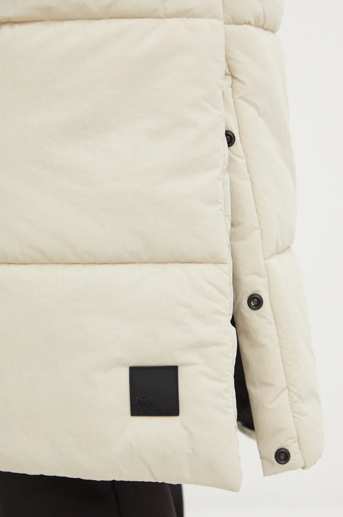 Jack Wolfskin rövid kabát 1207481 bézs