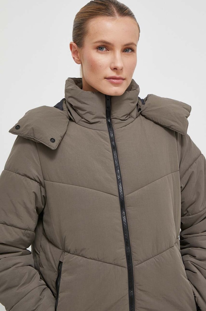Яке Jack Wolfskin сив 1207481