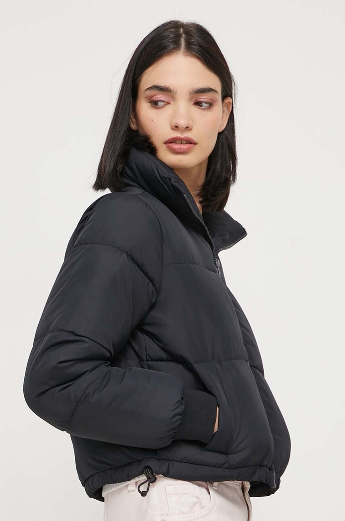 Hollister Co. kurtka bez kaptura czarny KI344.3619.900