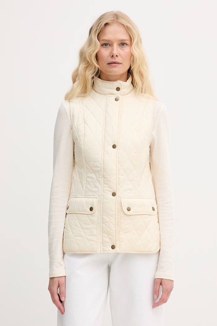 Безрукавка Barbour бежевий LGI0003